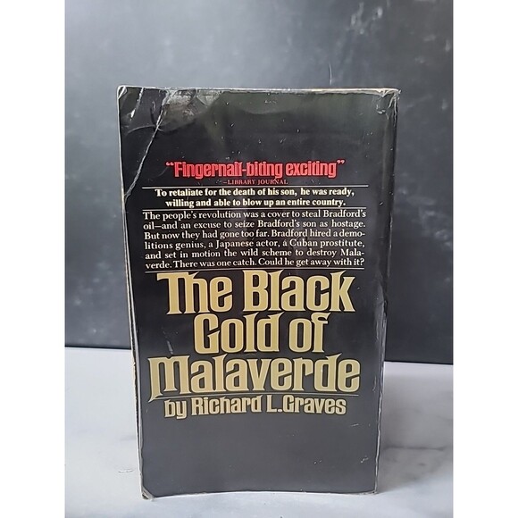 The Black Gold Of Malaverde By Richard L. Graves Paperback - Picture 9 of 10